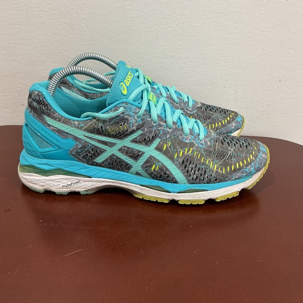 Asics Gel Kayano 23 LE Shark Women's Running Shoes Size 9